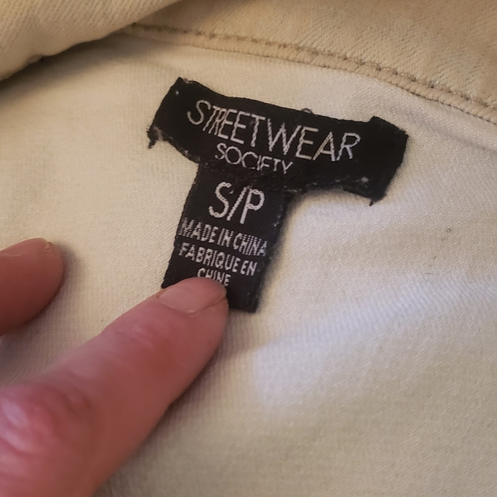 Streetwear society spiked vest